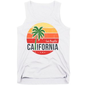 Los Angeles California Tank Top