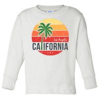 Los Angeles California Toddler Long Sleeve Shirt