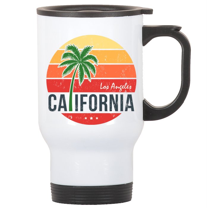 Los Angeles California Stainless Steel Travel Mug