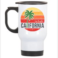 Los Angeles California Stainless Steel Travel Mug