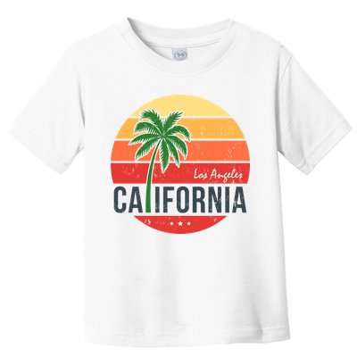 Los Angeles California Toddler T-Shirt