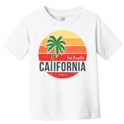 Los Angeles California Toddler T-Shirt