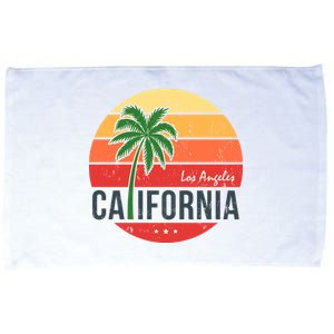 Los Angeles California Microfiber Hand Towel