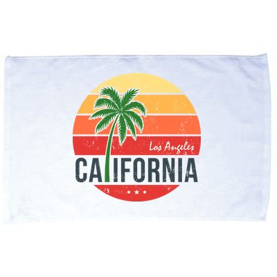 Los Angeles California Microfiber Hand Towel