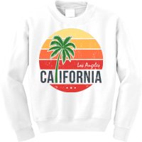 Los Angeles California Kids Sweatshirt