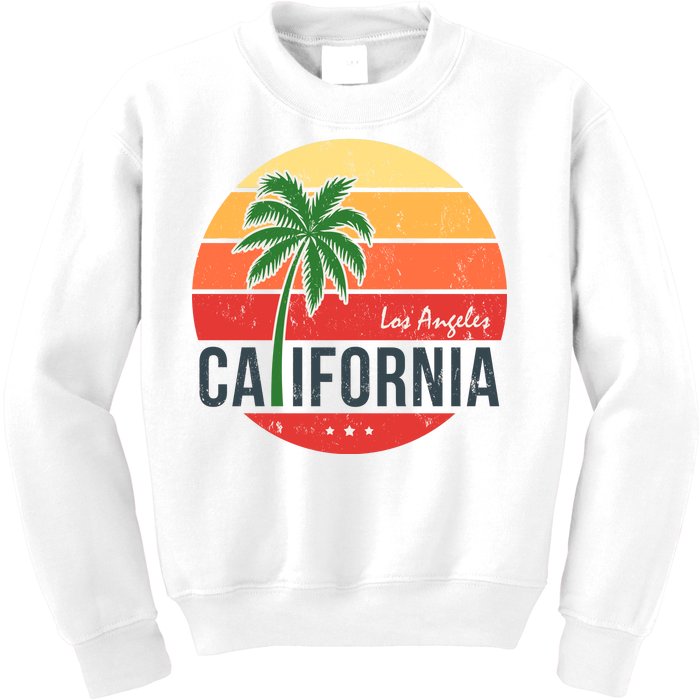 Los Angeles California Kids Sweatshirt