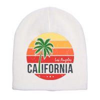 Los Angeles California Short Acrylic Beanie