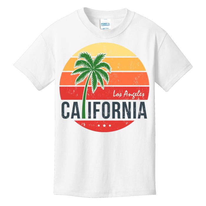 Los Angeles California Kids T-Shirt