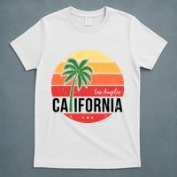 Los Angeles California Retro Circle T-Shirt