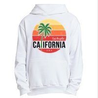 Los Angeles California Retro Circle Urban Pullover Hoodie