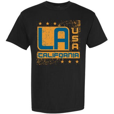 Los Angeles California Vintage Style LA Garment-Dyed Heavyweight T-Shirt