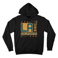 Los Angeles California Vintage Style LA Hoodie