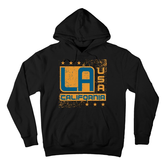 Los Angeles California Vintage Style LA Hoodie