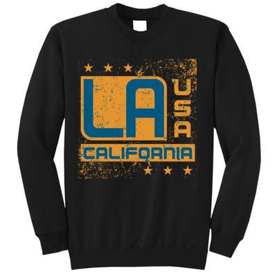 Los Angeles California Vintage Style LA Sweatshirt