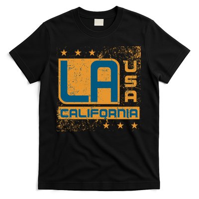 Los Angeles California Vintage Style LA T-Shirt