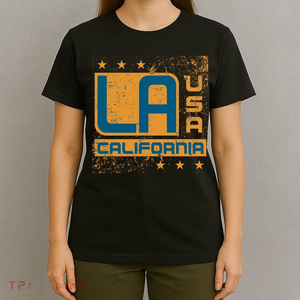 Los Angeles California Vintage Style LA T-Shirt