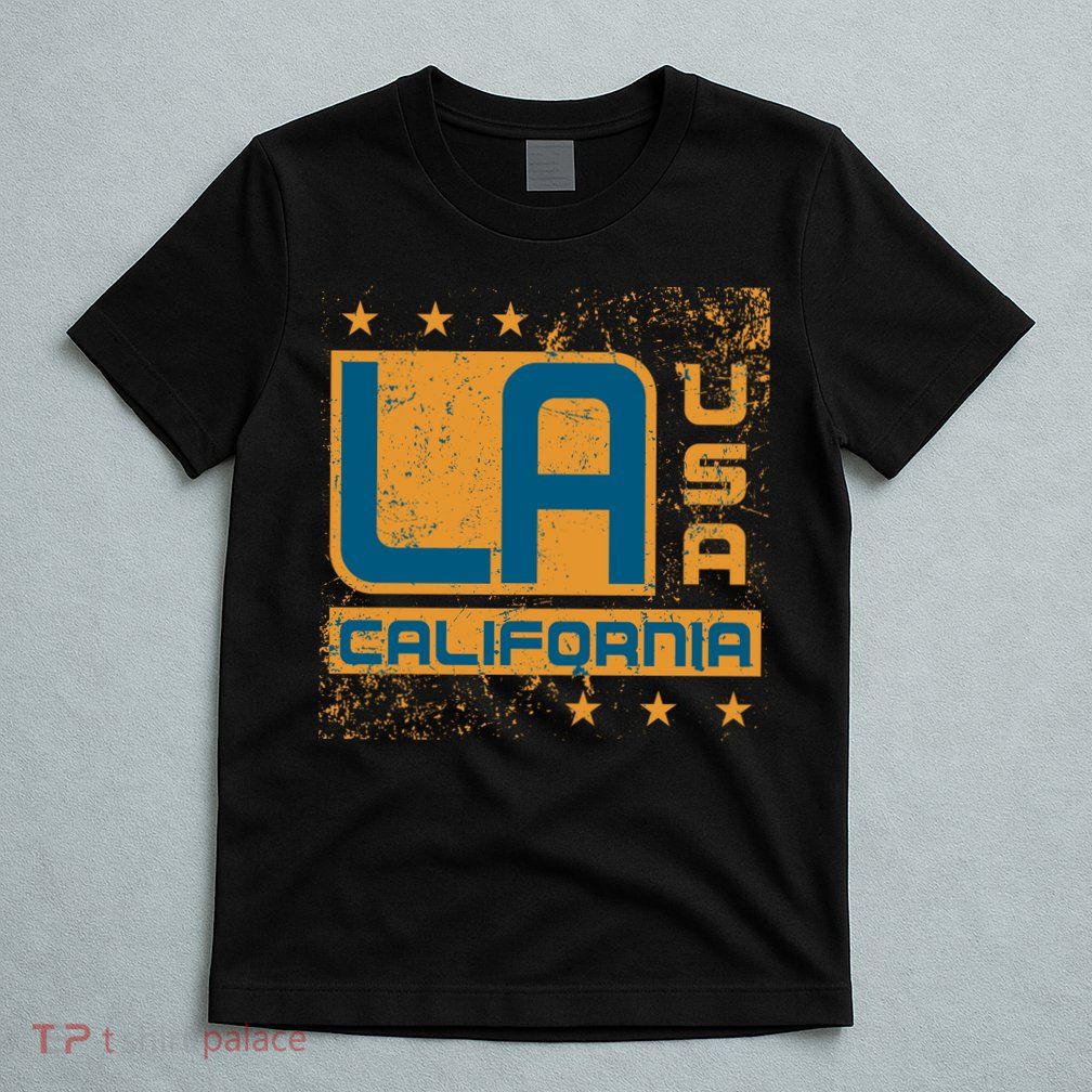 Los Angeles California Vintage Style LA T-Shirt