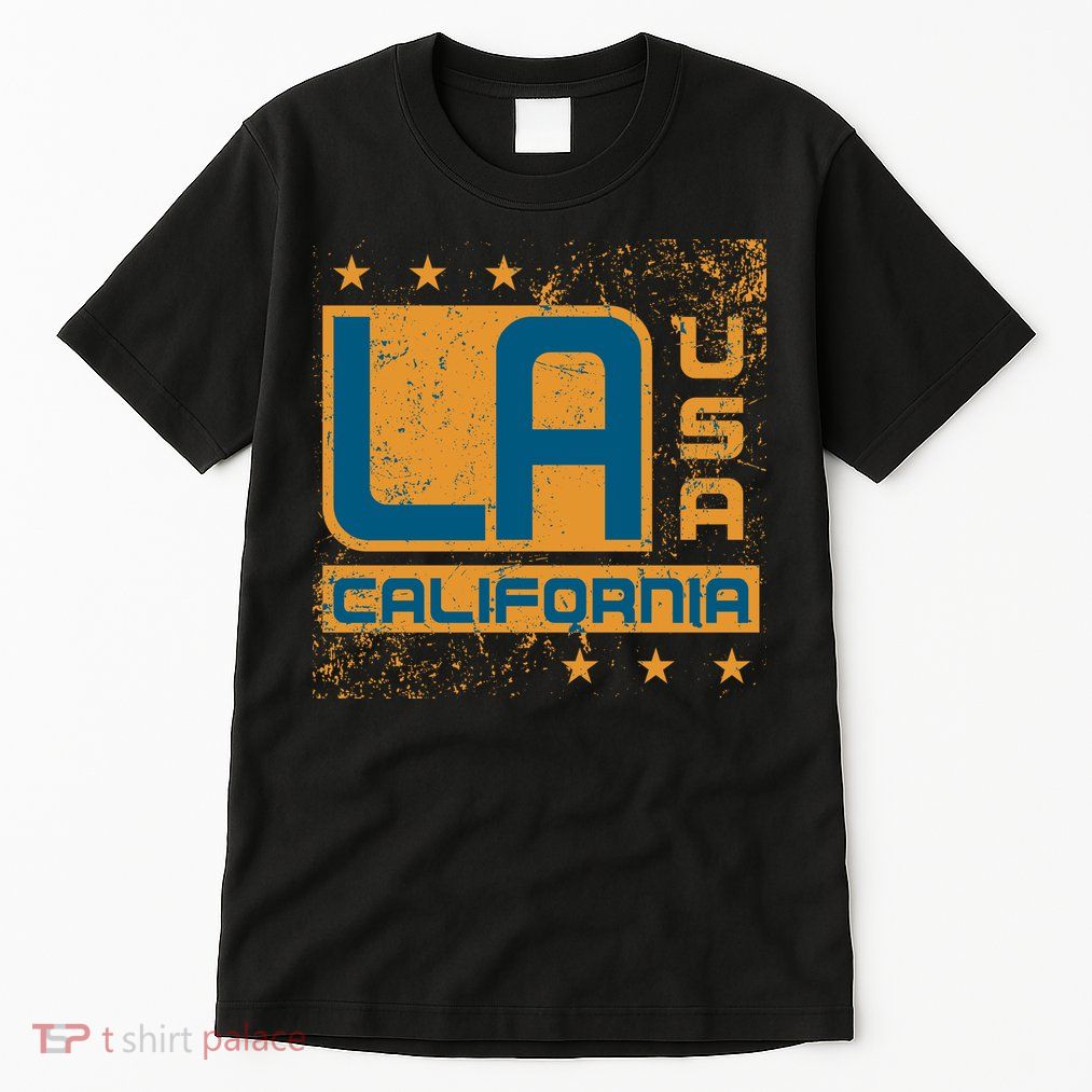 Los Angeles California Vintage Style LA Tall T-Shirt