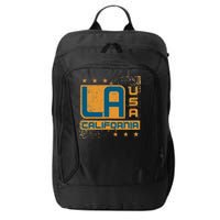 Los Angeles California Vintage Style LA City Backpack