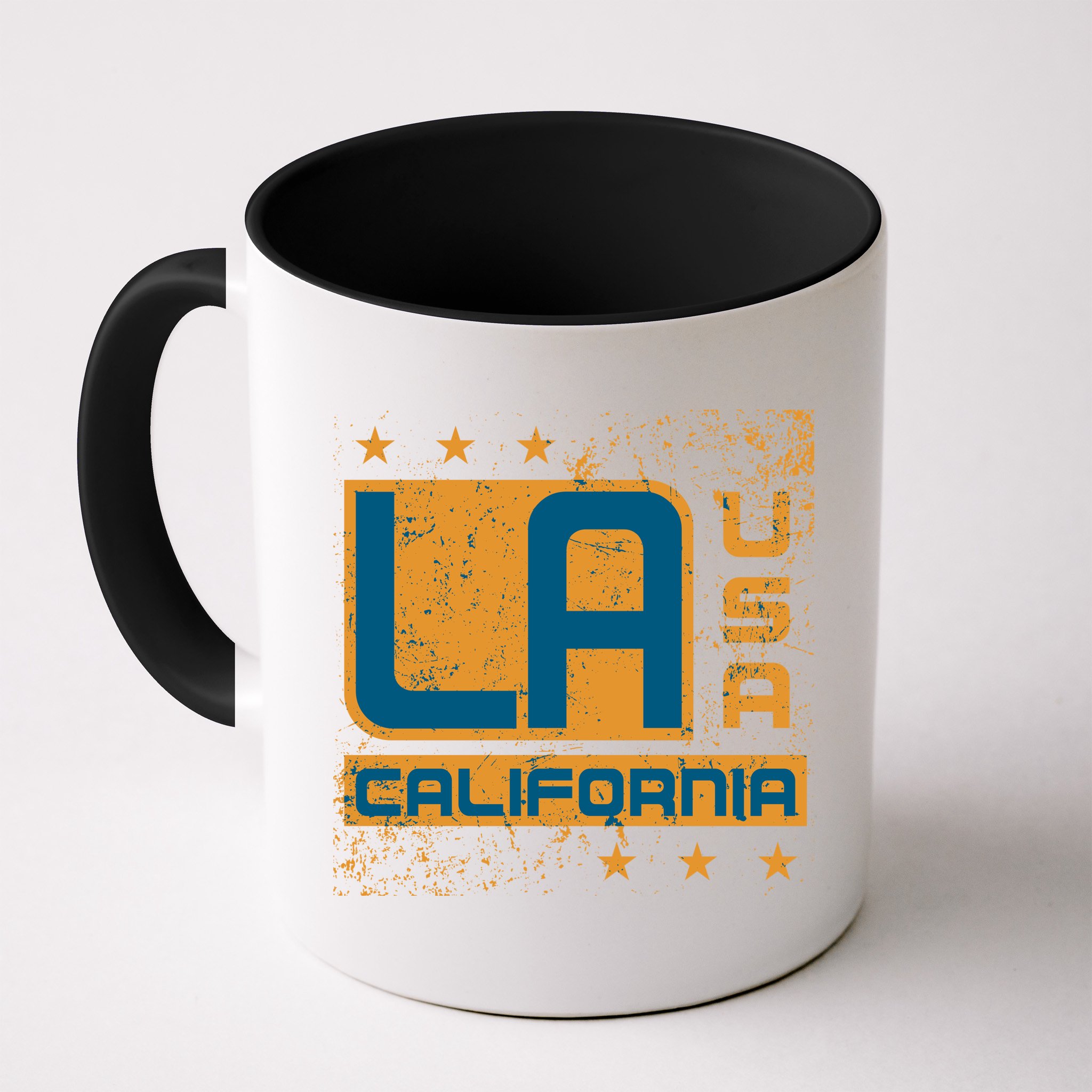 Los Angeles California Vintage Style LA Mug