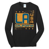 Los Angeles California Vintage Style LA Tall Long Sleeve T-Shirt