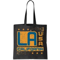 Los Angeles California Vintage Style LA Tote Bag