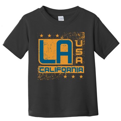 Los Angeles California Vintage Style LA Toddler T-Shirt