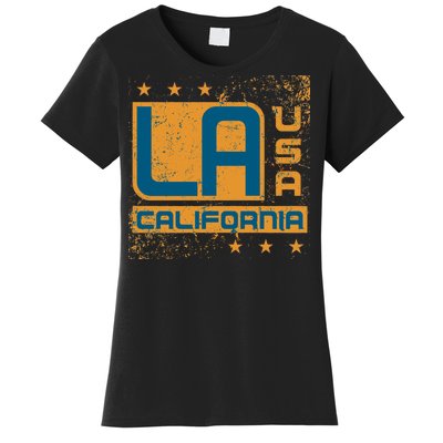 Los Angeles California Vintage Style LA Women's T-Shirt