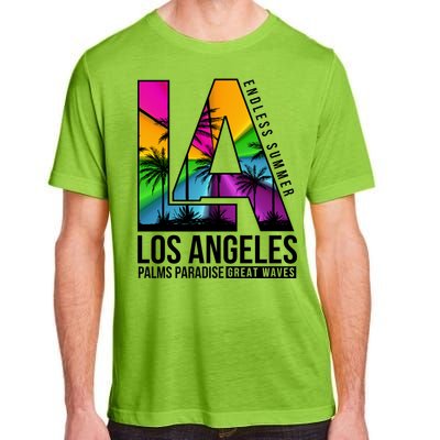 Los Angeles Endless Summer Adult ChromaSoft Performance T-Shirt