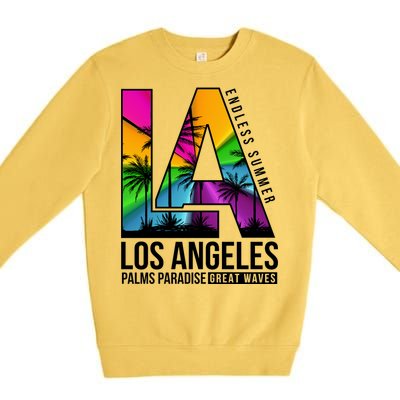 Los Angeles Endless Summer Premium Crewneck Sweatshirt