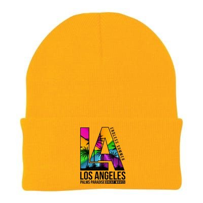 Los Angeles Endless Summer Knit Cap Winter Beanie