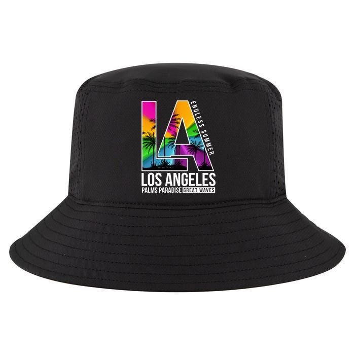 Los Angeles Endless Summer Cool Comfort Performance Bucket Hat