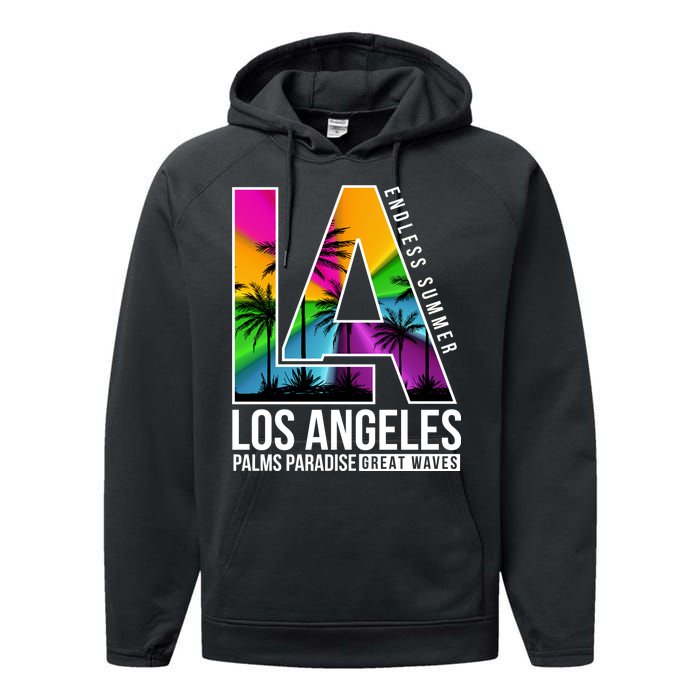 Los Angeles Endless Summer Performance Fleece Hoodie