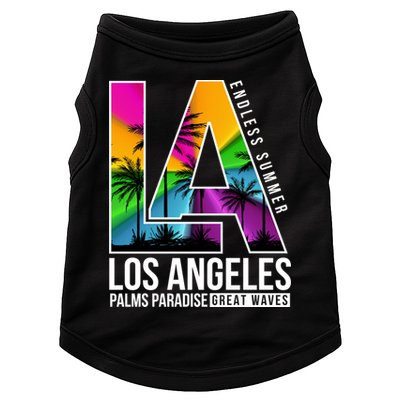 Los Angeles Endless Summer Doggie Tank