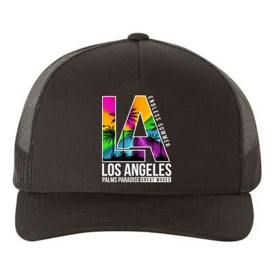 Los Angeles Endless Summer Yupoong Adult 5-Panel Trucker Hat