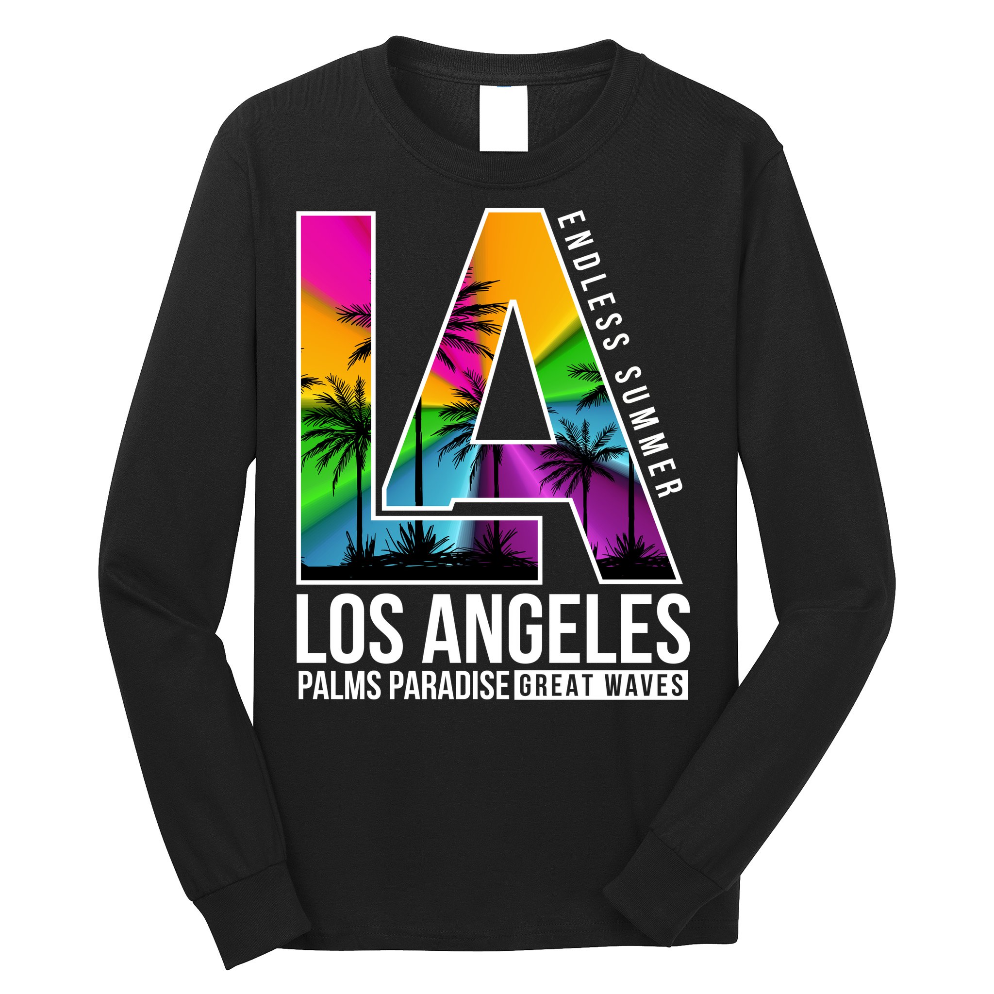 Los Angeles Endless Summer Long Sleeve Shirt