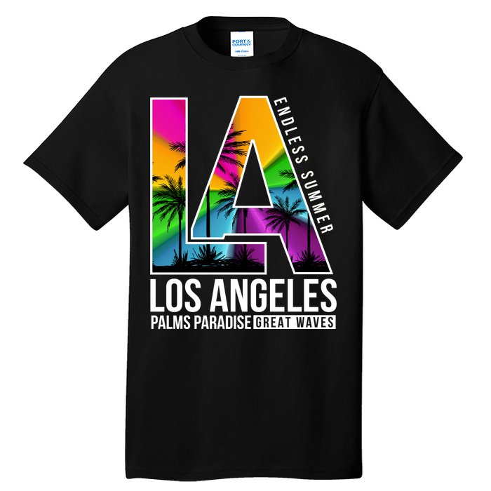 Los Angeles Endless Summer Tall T-Shirt