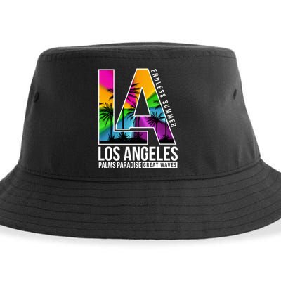 Los Angeles Endless Summer Sustainable Bucket Hat