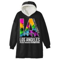 Los Angeles Endless Summer Hooded Wearable Blanket