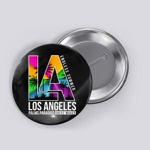 Los Angeles Endless Summer Button