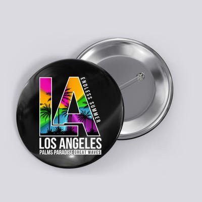 Los Angeles Endless Summer Button