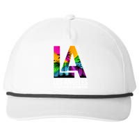 Los Angeles Endless Summer Snapback Five-Panel Rope Hat