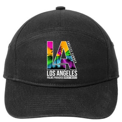 Los Angeles Endless Summer 7-Panel Snapback Hat