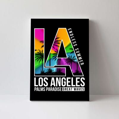 Los Angeles Endless Summer Canvas