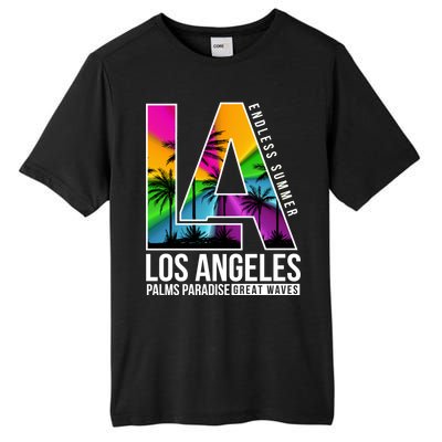 Los Angeles Endless Summer Tall Fusion ChromaSoft Performance T-Shirt