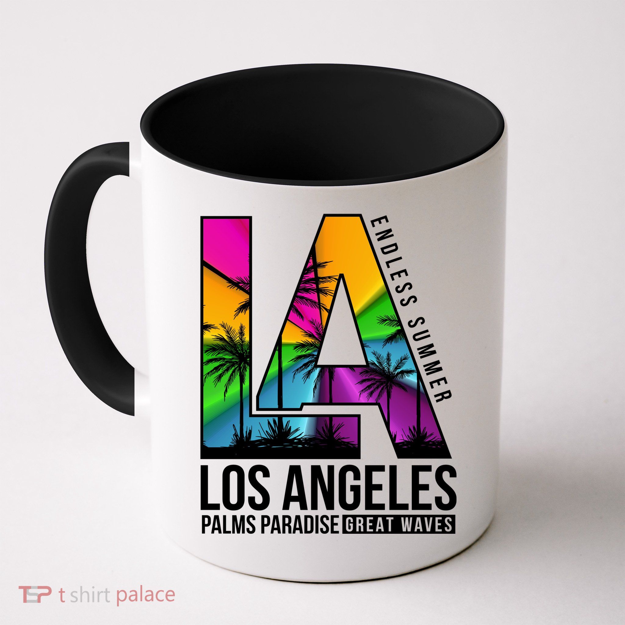 Los Angeles Endless Summer Mug