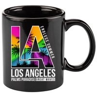Los Angeles Endless Summer 11oz C Handle Ceramic Mug