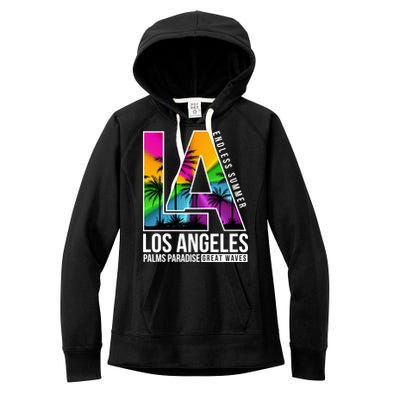 Los Angeles Endless Summer Women's Fleece Hoodie