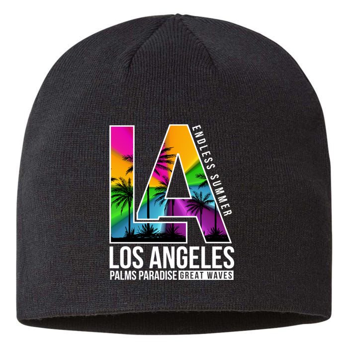 Los Angeles Endless Summer Sustainable Beanie