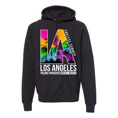 Los Angeles Endless Summer Premium Hoodie